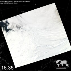 Level 1B Image at: 1635 UTC