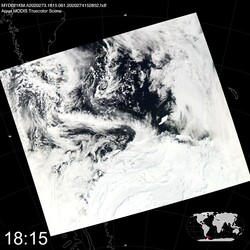 Level 1B Image at: 1815 UTC