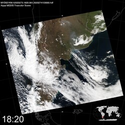 Level 1B Image at: 1820 UTC