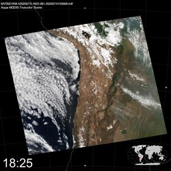 Level 1B Image at: 1825 UTC