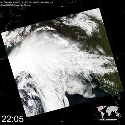 Level 1B Image at: 2205 UTC