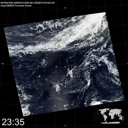 Level 1B Image at: 2335 UTC