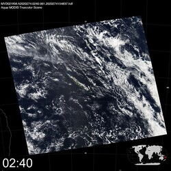 Level 1B Image at: 0240 UTC