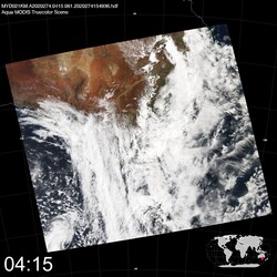 Level 1B Image at: 0415 UTC