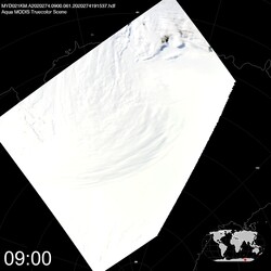 Level 1B Image at: 0900 UTC