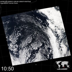 Level 1B Image at: 1050 UTC