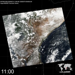 Level 1B Image at: 1100 UTC