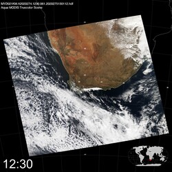 Level 1B Image at: 1230 UTC