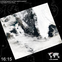 Level 1B Image at: 1615 UTC