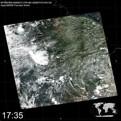 Level 1B Image at: 1735 UTC