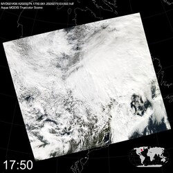 Level 1B Image at: 1750 UTC