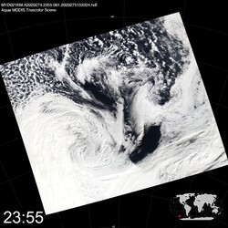 Level 1B Image at: 2355 UTC