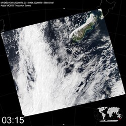 Level 1B Image at: 0315 UTC