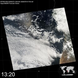 Level 1B Image at: 1320 UTC