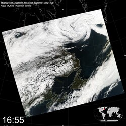 Level 1B Image at: 1655 UTC