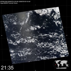 Level 1B Image at: 2135 UTC