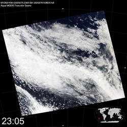 Level 1B Image at: 2305 UTC