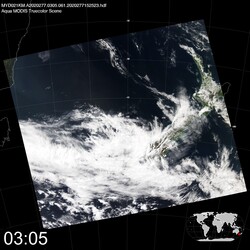 Level 1B Image at: 0305 UTC