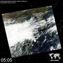 Level 1B Image at: 0505 UTC