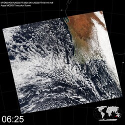 Level 1B Image at: 0625 UTC