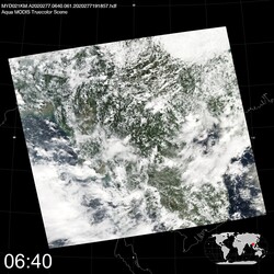 Level 1B Image at: 0640 UTC