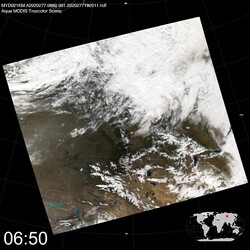 Level 1B Image at: 0650 UTC