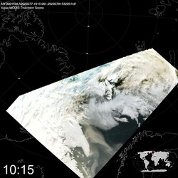 Level 1B Image at: 1015 UTC