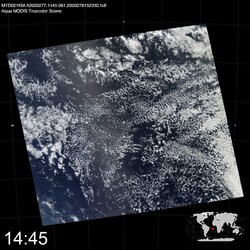 Level 1B Image at: 1445 UTC