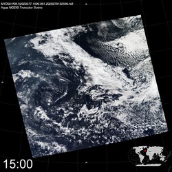 Level 1B Image at: 1500 UTC