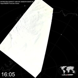 Level 1B Image at: 1605 UTC