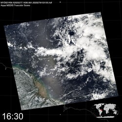 Level 1B Image at: 1630 UTC