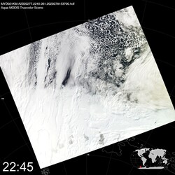 Level 1B Image at: 2245 UTC