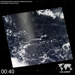 Level 1B Image at: 0040 UTC