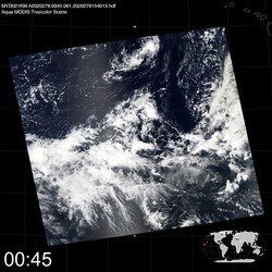 Level 1B Image at: 0045 UTC