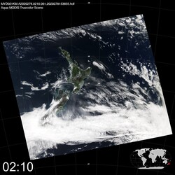 Level 1B Image at: 0210 UTC