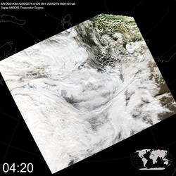 Level 1B Image at: 0420 UTC