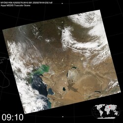 Level 1B Image at: 0910 UTC