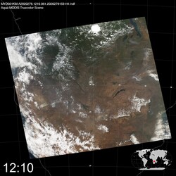 Level 1B Image at: 1210 UTC