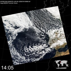 Level 1B Image at: 1405 UTC