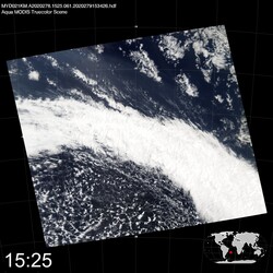 Level 1B Image at: 1525 UTC