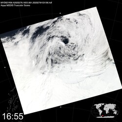 Level 1B Image at: 1655 UTC