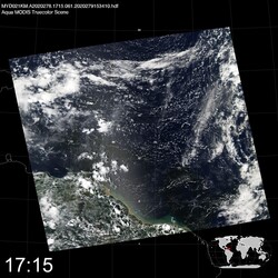 Level 1B Image at: 1715 UTC