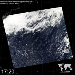 Level 1B Image at: 1720 UTC