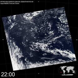 Level 1B Image at: 2200 UTC