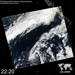 Level 1B Image at: 2220 UTC