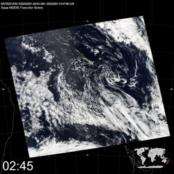 Level 1B Image at: 0245 UTC