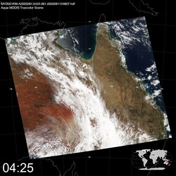 Level 1B Image at: 0425 UTC