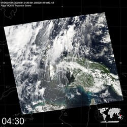 Level 1B Image at: 0430 UTC