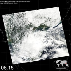 Level 1B Image at: 0615 UTC