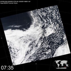 Level 1B Image at: 0735 UTC